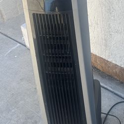 Tower Fan Don’t Spin But Does Throw Air