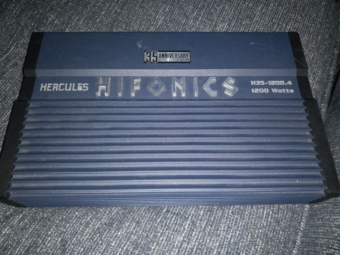 HERCULES HIFONICS 1200 WATTS