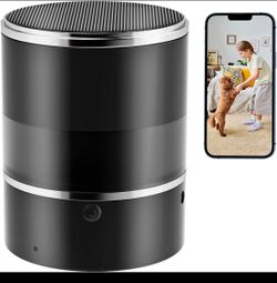 Wireless Security Camera with Bluetooth Speaker, 1080P