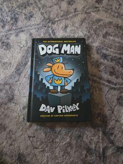 Dog Man -Pilkey