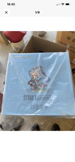 USA Hatsune Miku Vocaloid Takene 1/7 Miku With You 2020 (Infinity Studio) Figure