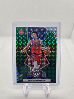 Cade Cunningham Rookie Card Lot