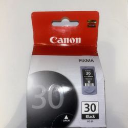 30 Black Canon Pixma Printer ink Cartridge 