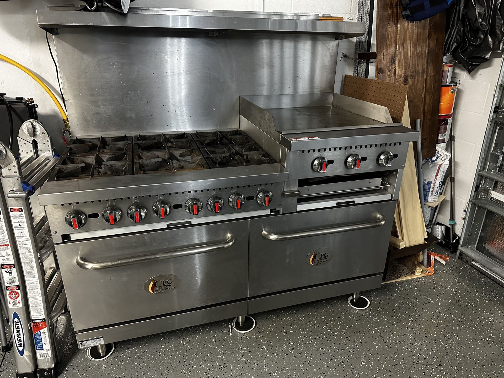 Commercial Stove 