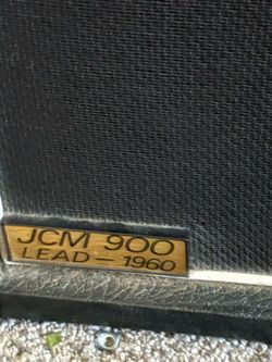 Marshall JCM2000 DSL 100 head with 4x12 JCM900  lead 1960 cab