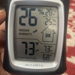 Humidity & Temperature Gauge