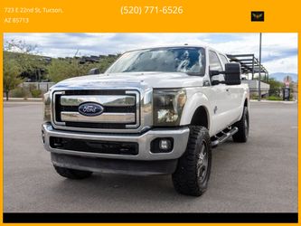 2012 Ford F250 Super Duty Crew Cab