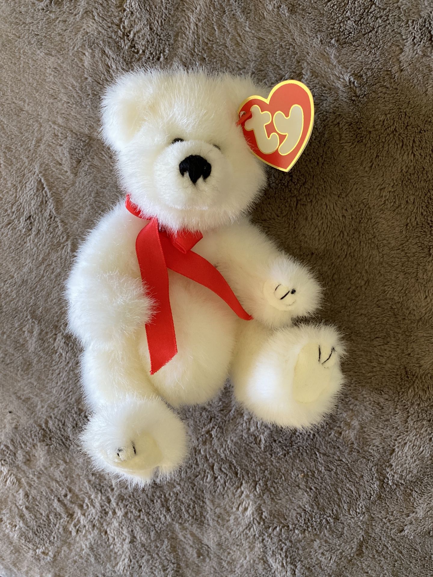 Ty Beanie Babies Bear Amore 1993