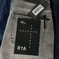RtA Jeans Slim Fit Grey