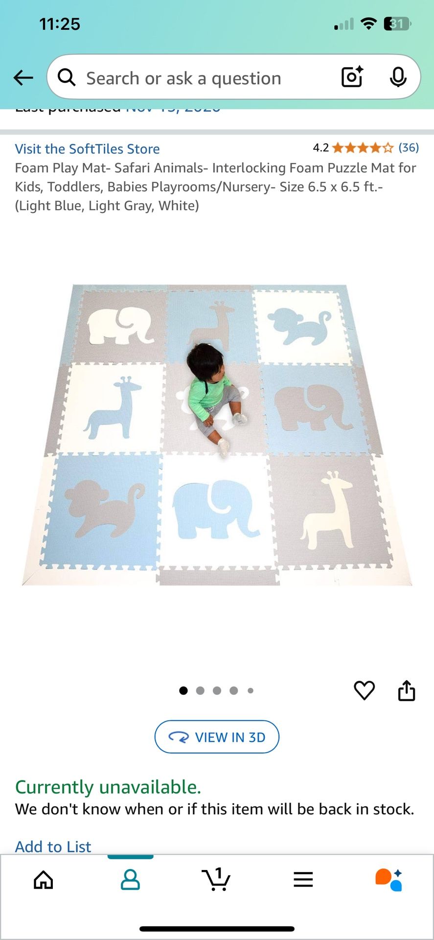 SoftTiles playmat