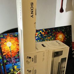 Sony HT-SC40 2.1ch Soundbar System w/ Wireless Subwoofer – Premium Audio, Bluetooth, HDMI ARC, 4K