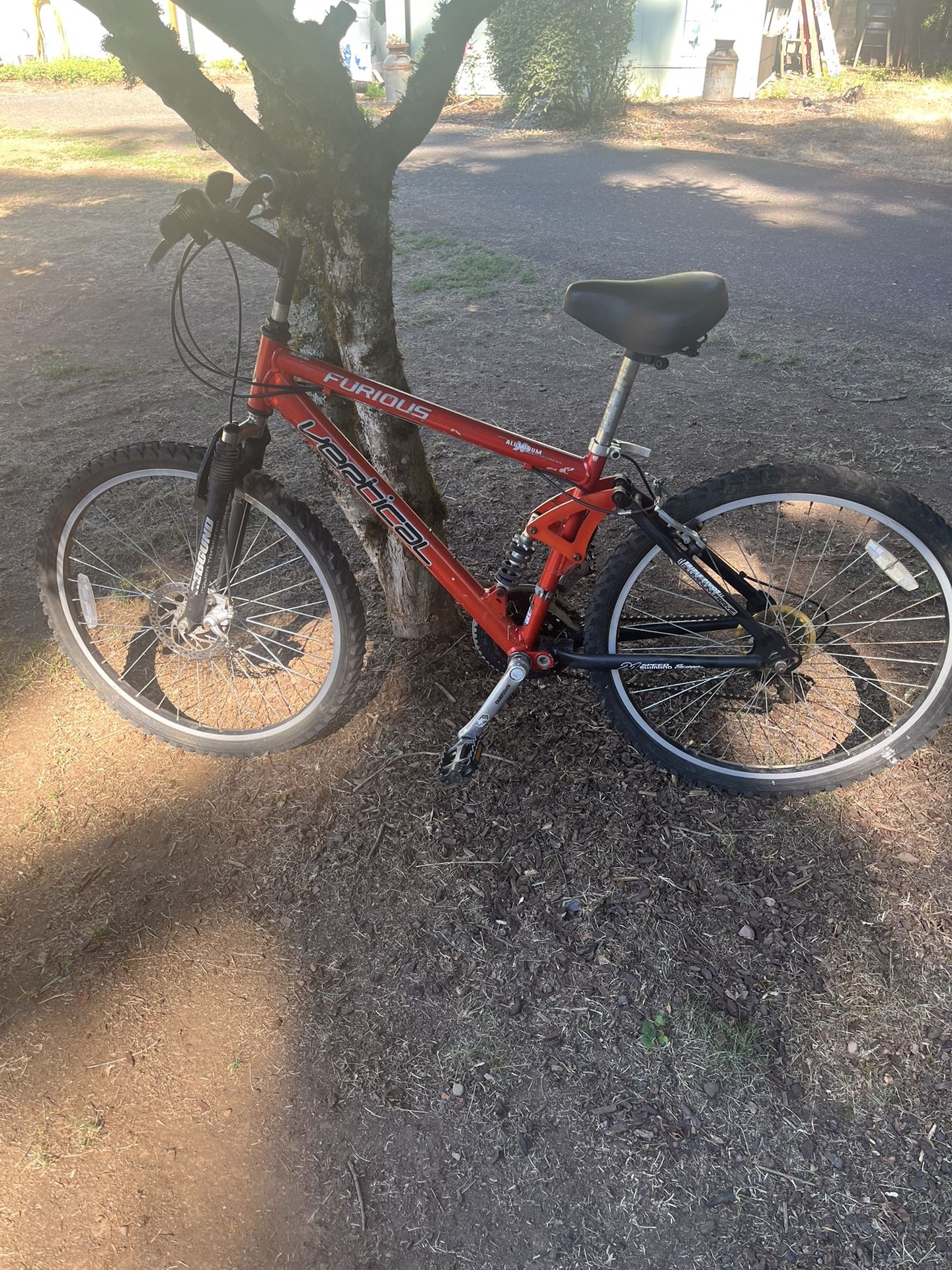 Furious Bicycle
