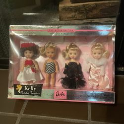 Kelly Collectable Barbie Sets 