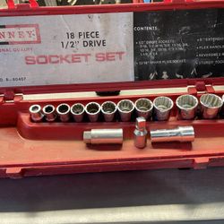 Bonnie Cocker Set W/ Case