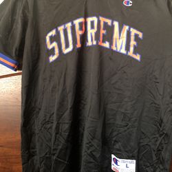 Supreme ‘Knicks’ Champion Jersey