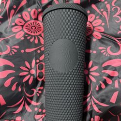 Starbucks Black Matte Tumbler 24 Oz