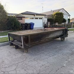 Trash Bin/ Roll Off Dumpster/ Waste Container 