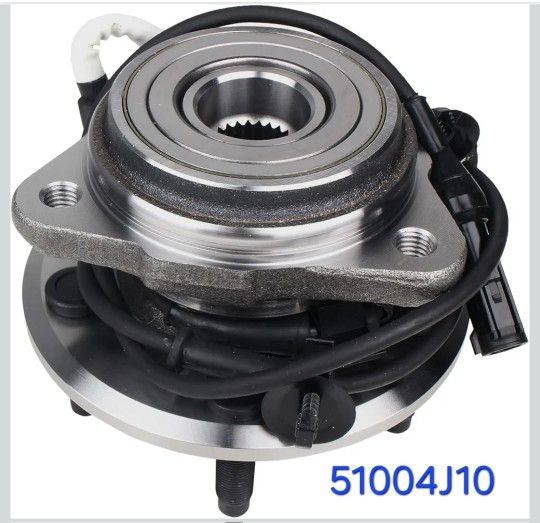 Set of 2. Autoround 515003 (4x4) Front Wheel Bearing and Hub Assembly Replacement for Ford Explorer, Ranger, Mercury Mountaineer, Mazda B3000, B4000