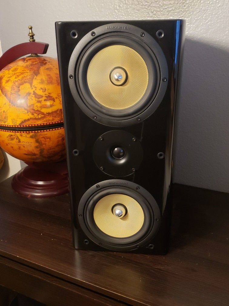 Monster Thx Select Sl200 -mtr Bk Speakers (2)