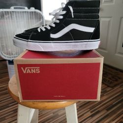 Vans High Top Sz 9.5 Great Cond. $40