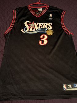 Reebok 76ers Allen Iverson Jersey