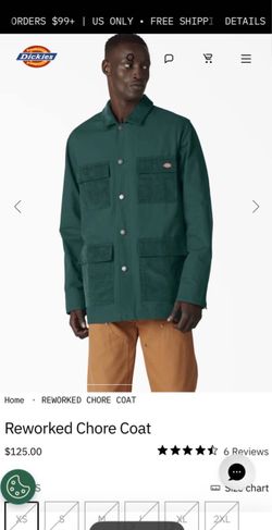 Dickies work jacket