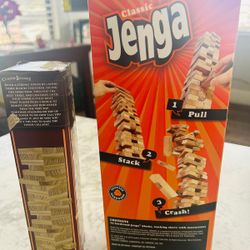 Classic Jenga Game, set of 2