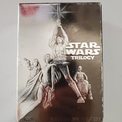 Star Wars Trilogy DVD Set 