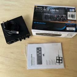 PreSonus Audiobox Usb96 USB Interface 