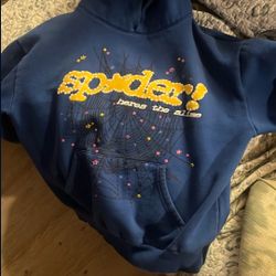 Spider Hoodie Size Medium