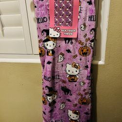 Hk Halloween Blanket
