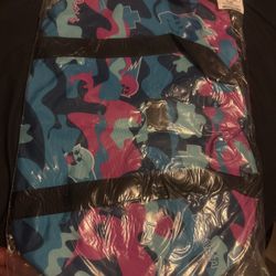 Pink Dolphin Duffle Bag 