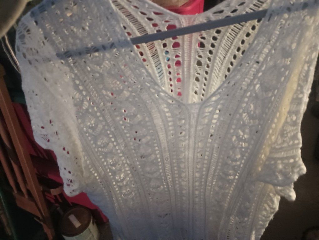 3/4 Length Coverup Woman's Wear