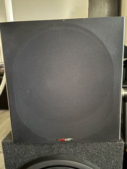 Polk audio 12” subwoofer (psw505 110v)