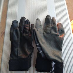 Baseball Batting Gloves - Franklin