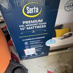 Bed Mattress and bed frame