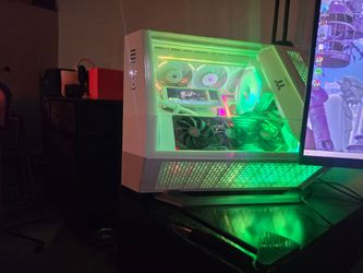 Gaming pc and peripherals.