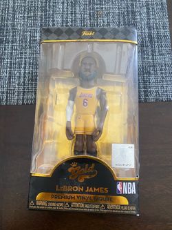 LeBron James Gold Funko figure