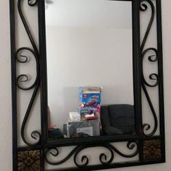 Antique mirror