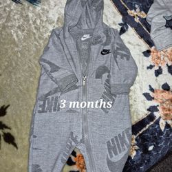Nike baby boy clothes