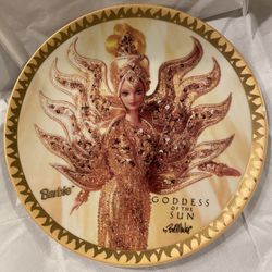 Barbie Goddess Of The Sun Collection Plate