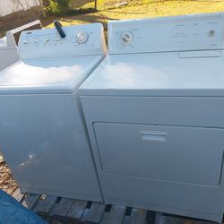 Kenmore Kingsize Washer And Dryer Set