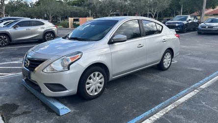 2017 Nissan Versa