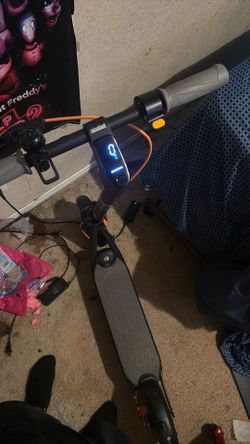 Ninebot scooter (Doesnt accelerate)
