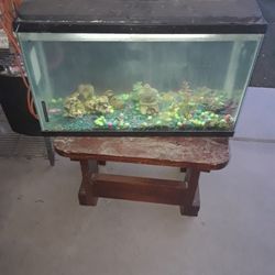30 Gallon Fish Tank And Stand