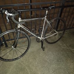 Cannondale Preraced/Used Carbonfiber