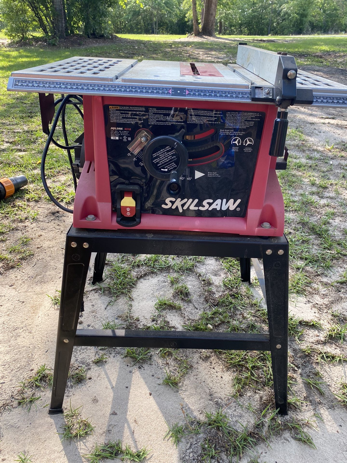 Table SkilSaw 10in