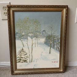 Oil Paint Deep Winter 