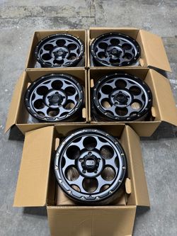 KMC KM541 5x5 17" Wheels