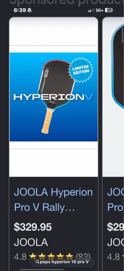 Paddles for sale